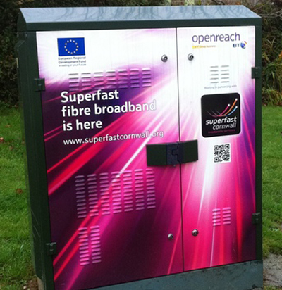 Getting Connected Superfast Cornwall